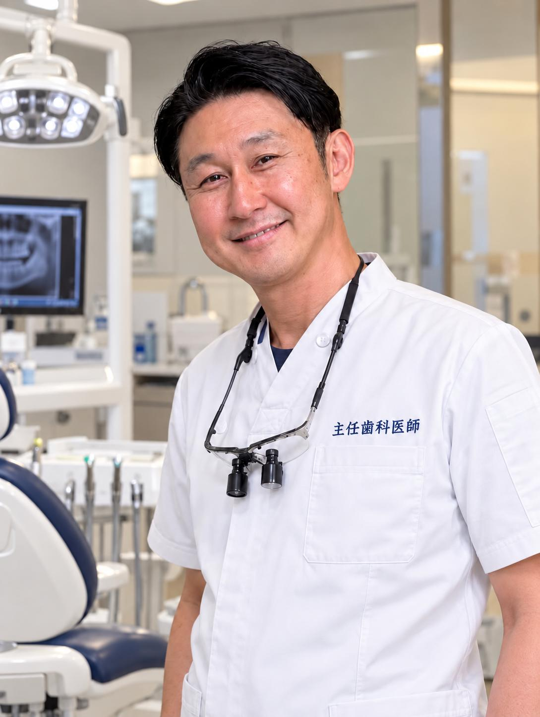 副嶋正和 主任歯科医師