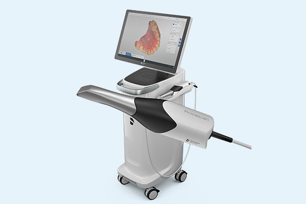 Primescan口腔内3Dスキャン